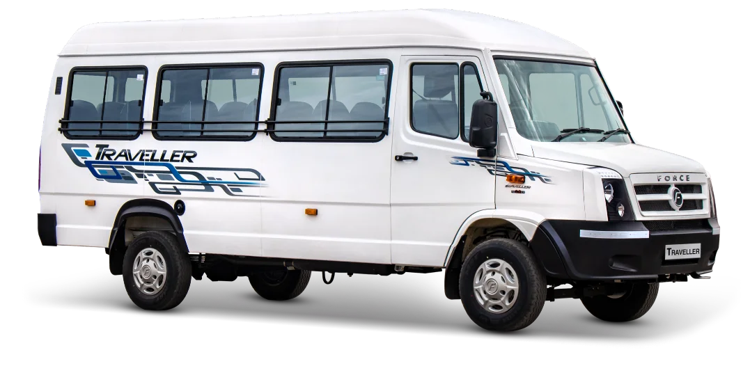 Tempo Traveller group van Tirupati